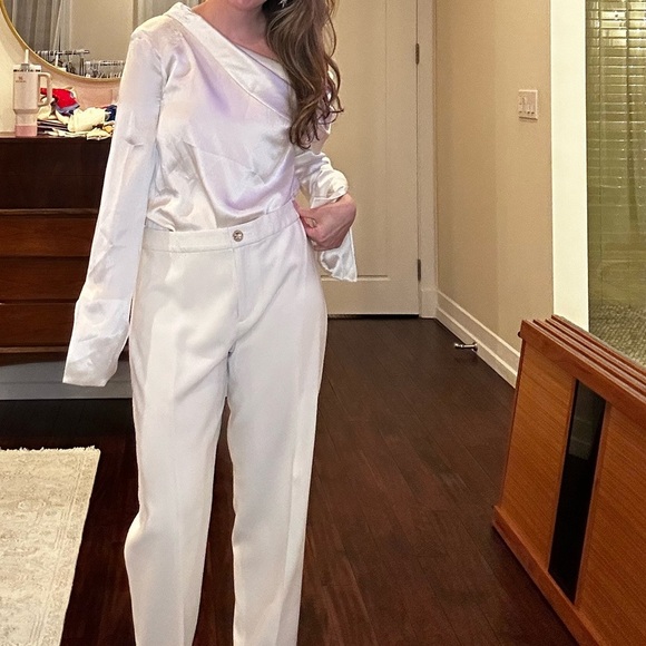 Lilly Pulitzer $198 Lyndie High Rise Pant size 10 - Picture 3 of 6